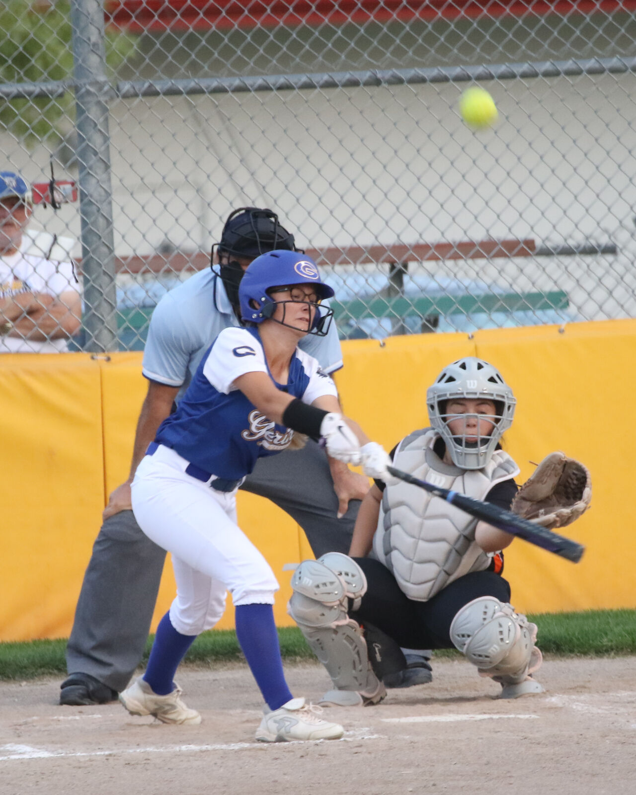 PHOTOS: Gering and Chase County Softball